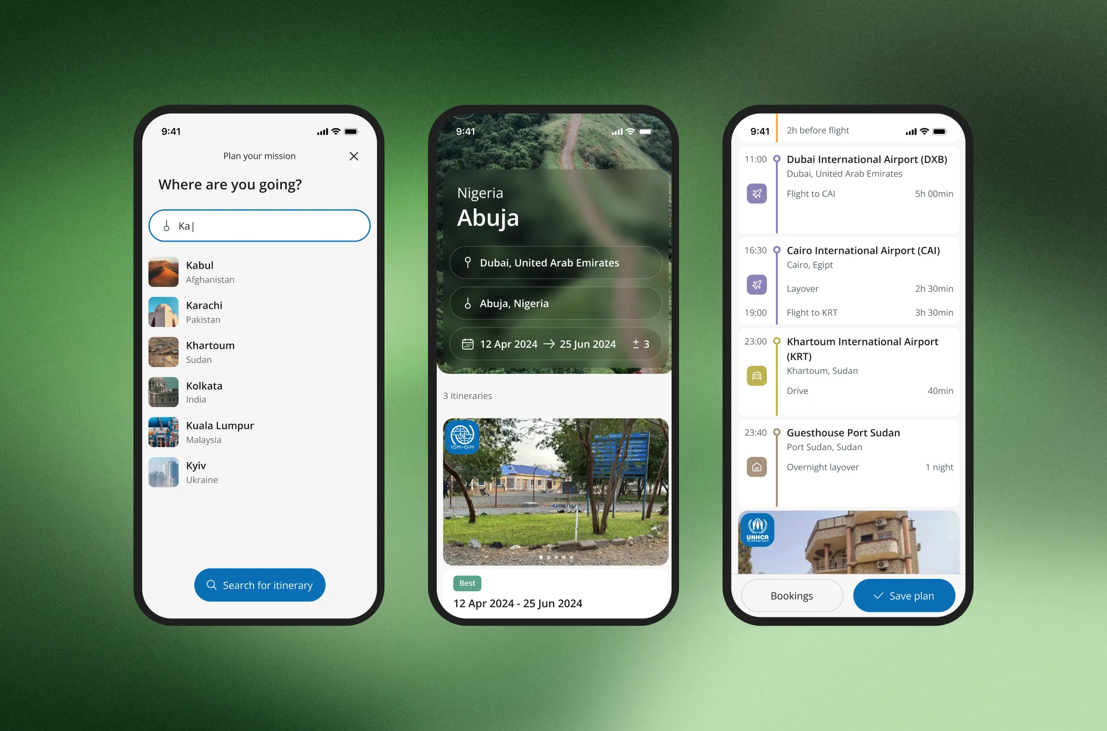 UN AI Mission Planner